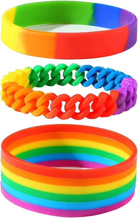 rainbow bracelet amazon